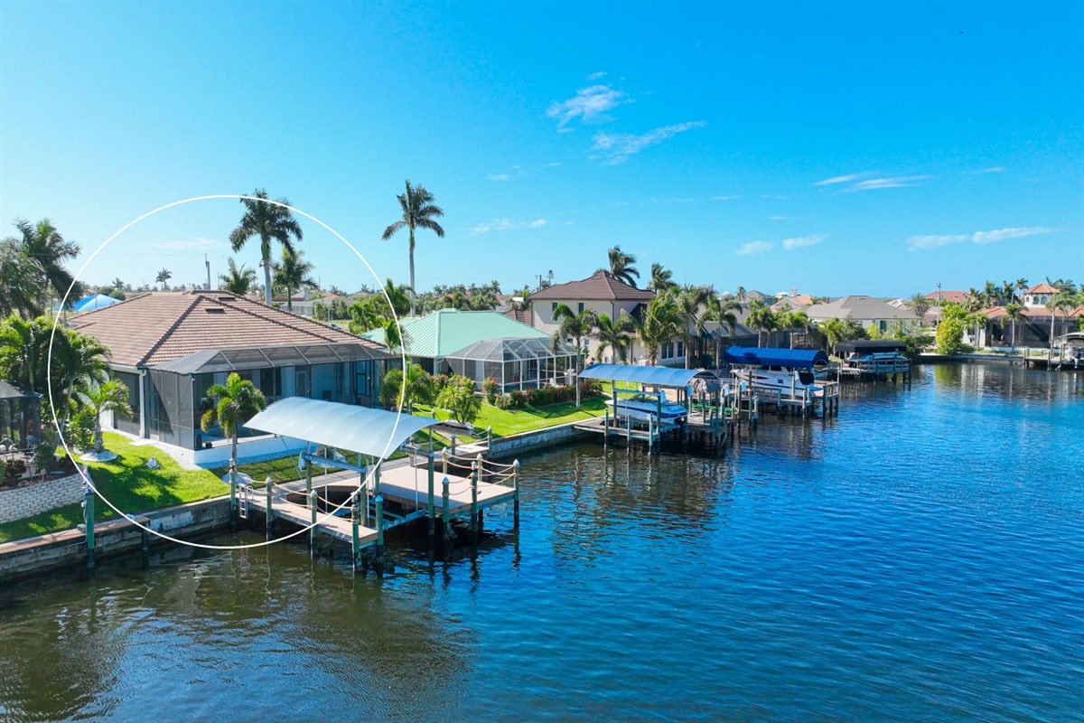 Ferienhaus in Cape Coral, Florida, zu vermieten, verwaltet von Vacation Rentals Cape Coral