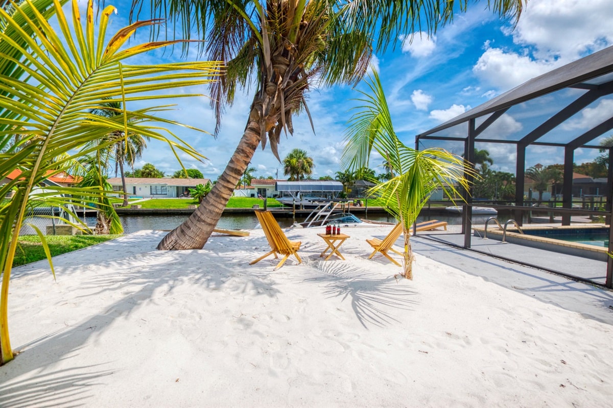 Vacation home in Cape Coral, FL, available for rent, managed by Vacation Rentals Cape Coral
