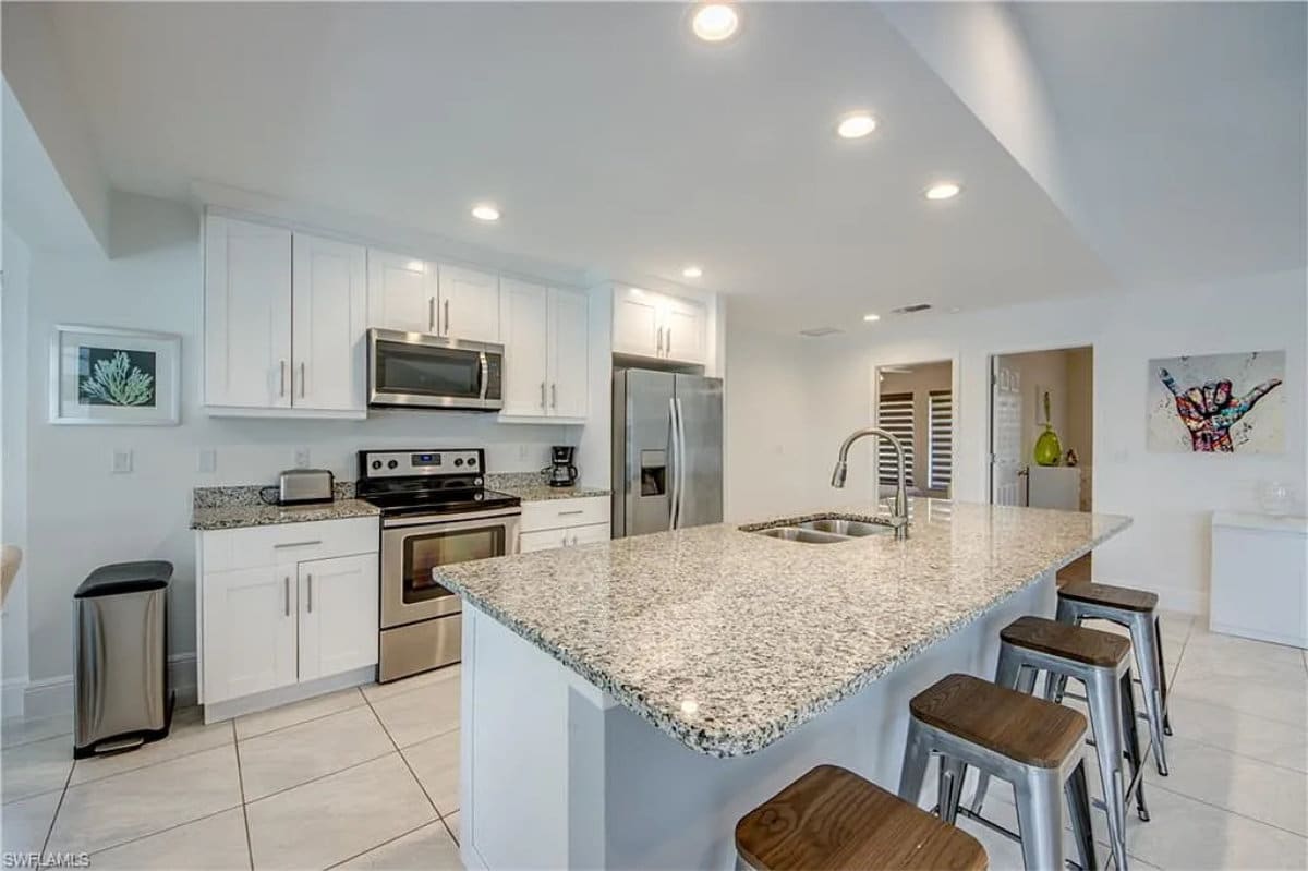 Ferienhaus in Cape Coral, Florida, zu vermieten, verwaltet von Vacation Rentals Cape Coral