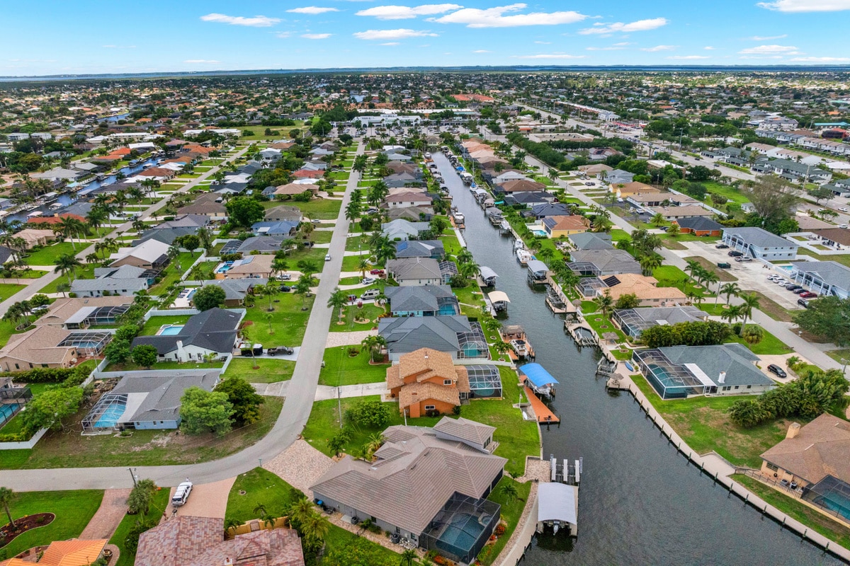 Ferienhaus in Cape Coral, Florida, zu vermieten, verwaltet von Vacation Rentals Cape Coral