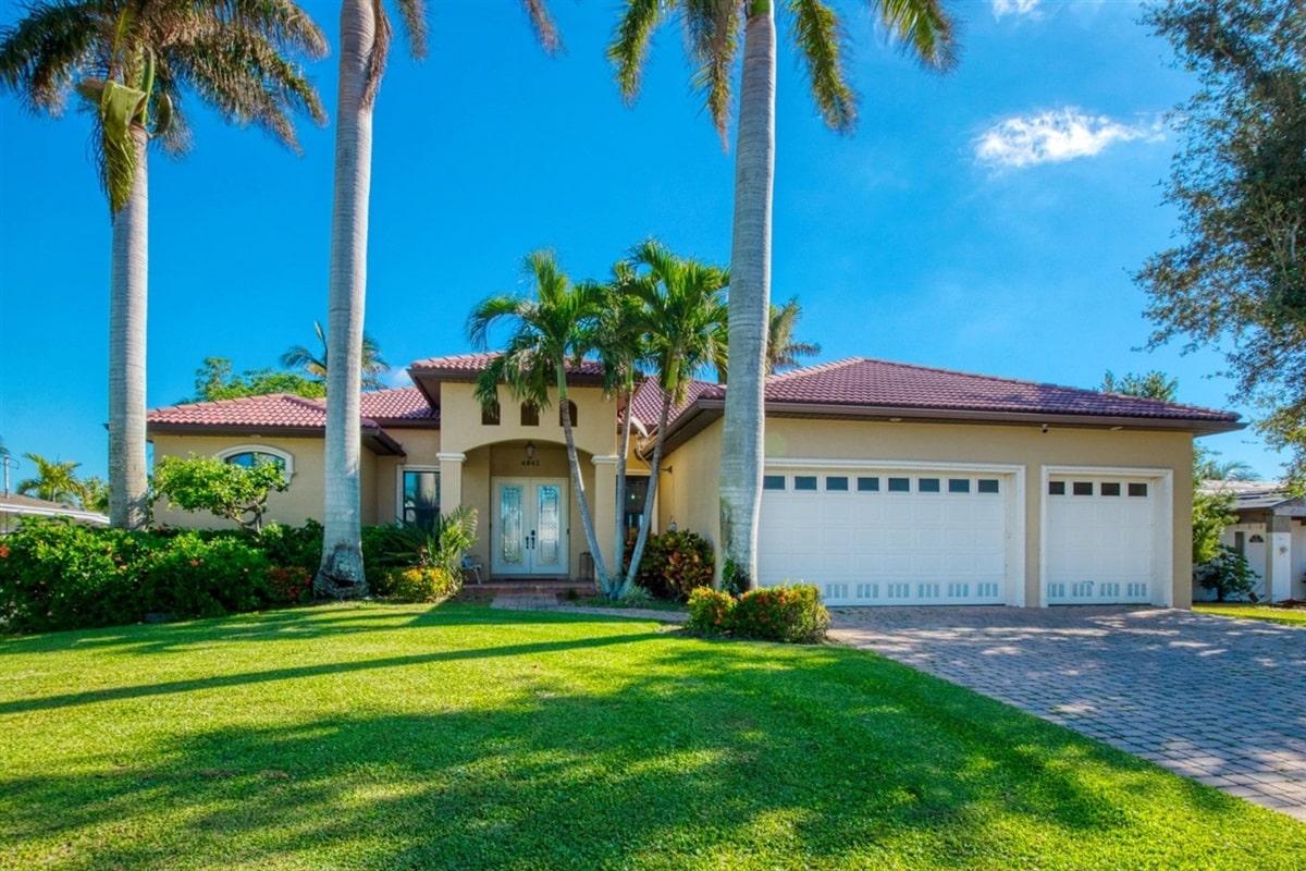 Vacation home in Cape Coral, FL, available for rent, managed by Vacation Rentals Cape Coral
