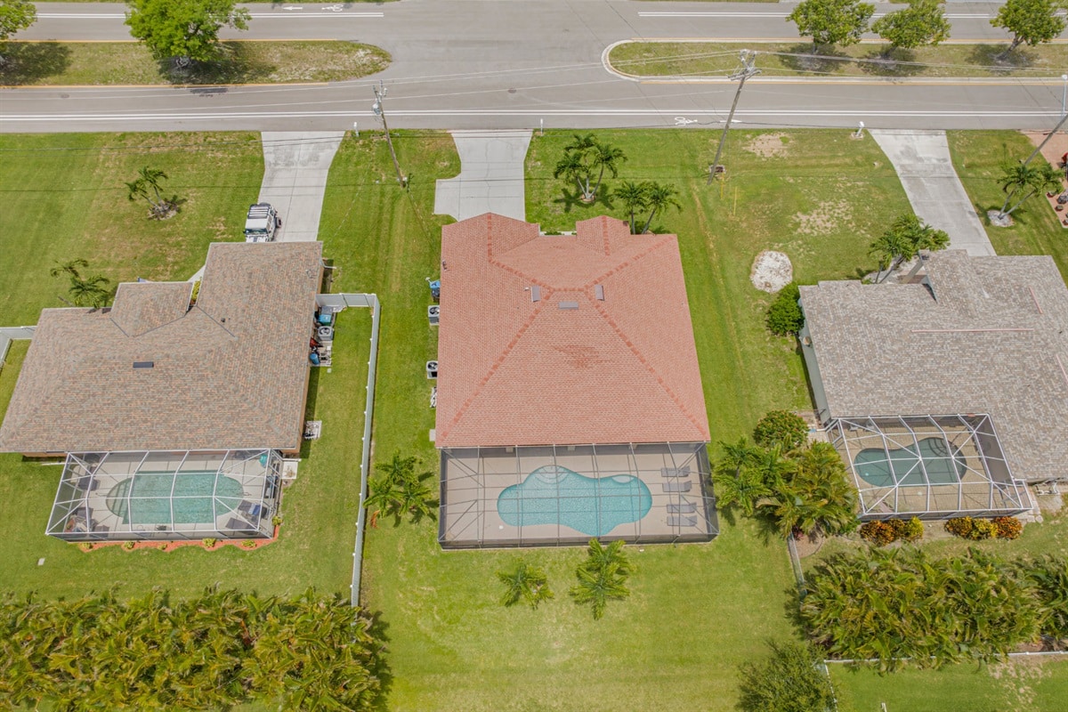 Ferienhaus in Cape Coral, Florida, zu vermieten, verwaltet von Vacation Rentals Cape Coral