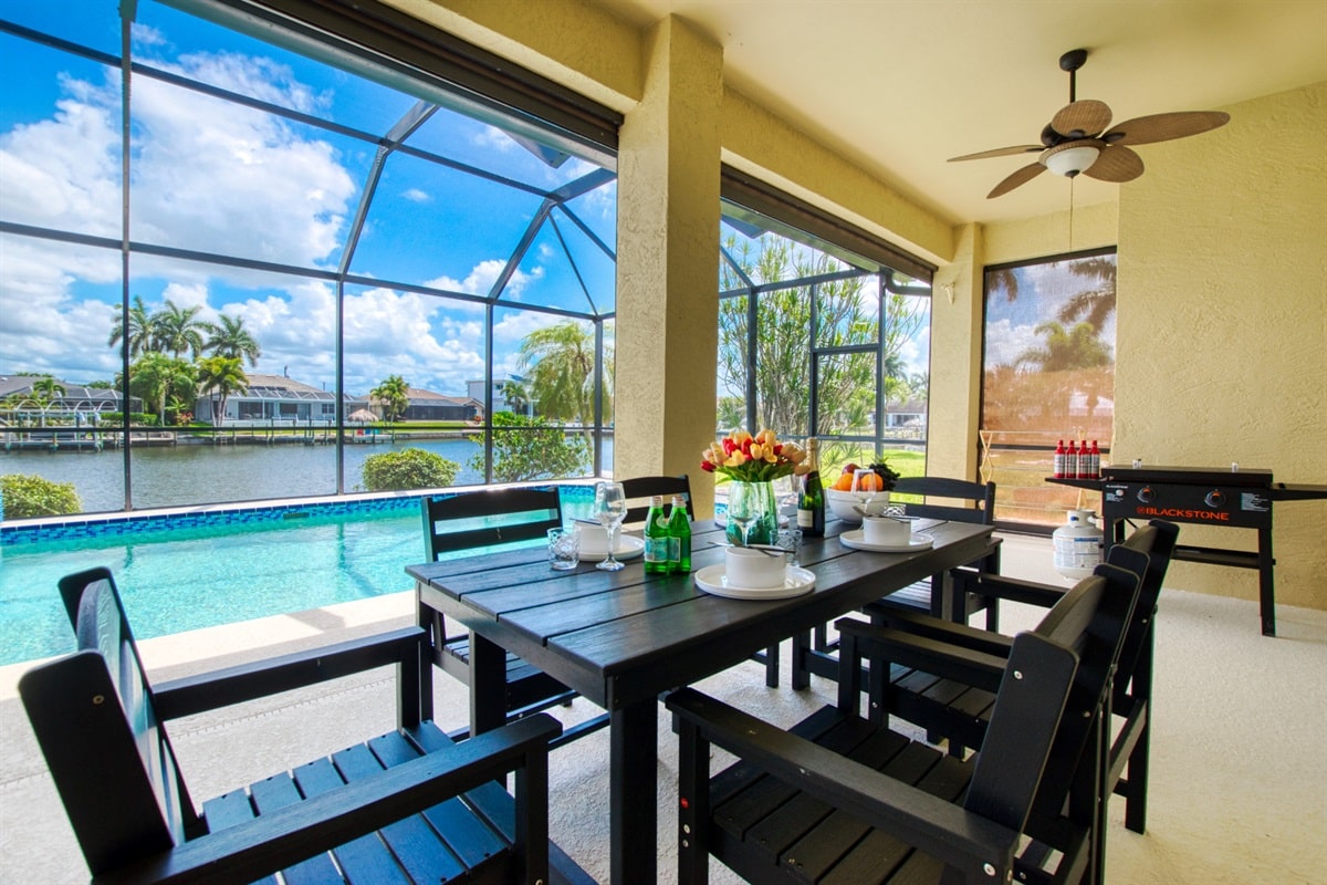 Ferienhaus in Cape Coral, Florida, zu vermieten, verwaltet von Vacation Rentals Cape Coral
