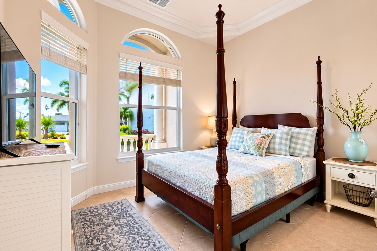 Vacation home in Cape Coral, FL, available for rent, managed by Vacation Rentals Cape Coral