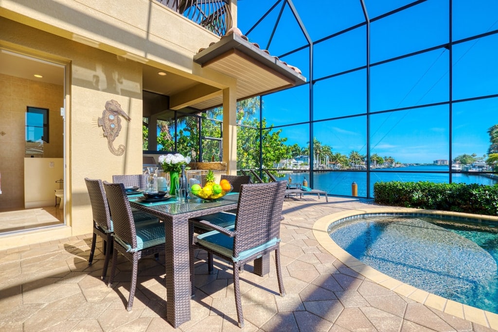 Ferienhaus in Cape Coral, Florida, zu vermieten, verwaltet von Vacation Rentals Cape Coral