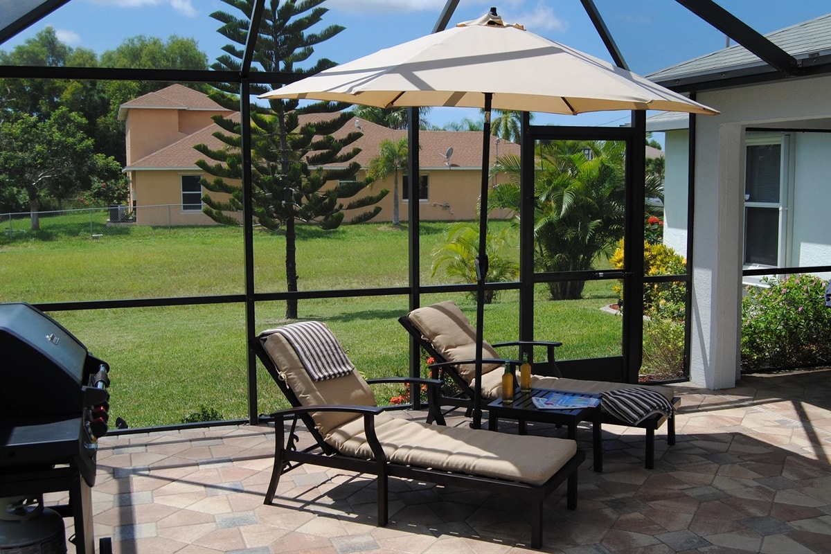 Vacation home in Cape Coral, FL, available for rent, managed by Vacation Rentals Cape Coral