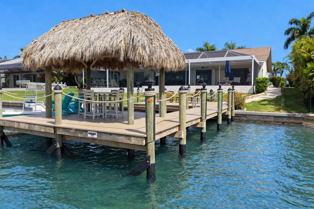Vacation home in Cape Coral, FL, available for rent, managed by Vacation Rentals Cape Coral