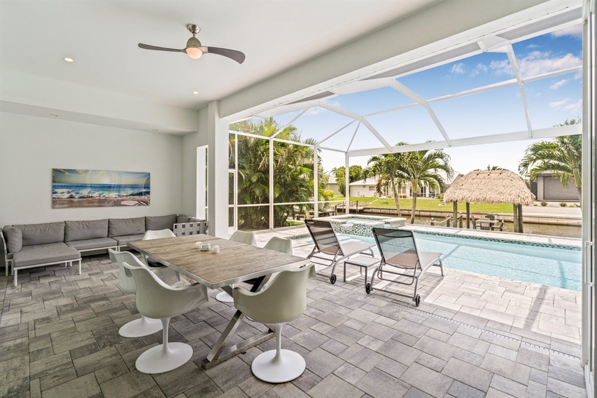 Ferienhaus in Cape Coral, Florida, zu vermieten, verwaltet von Vacation Rentals Cape Coral