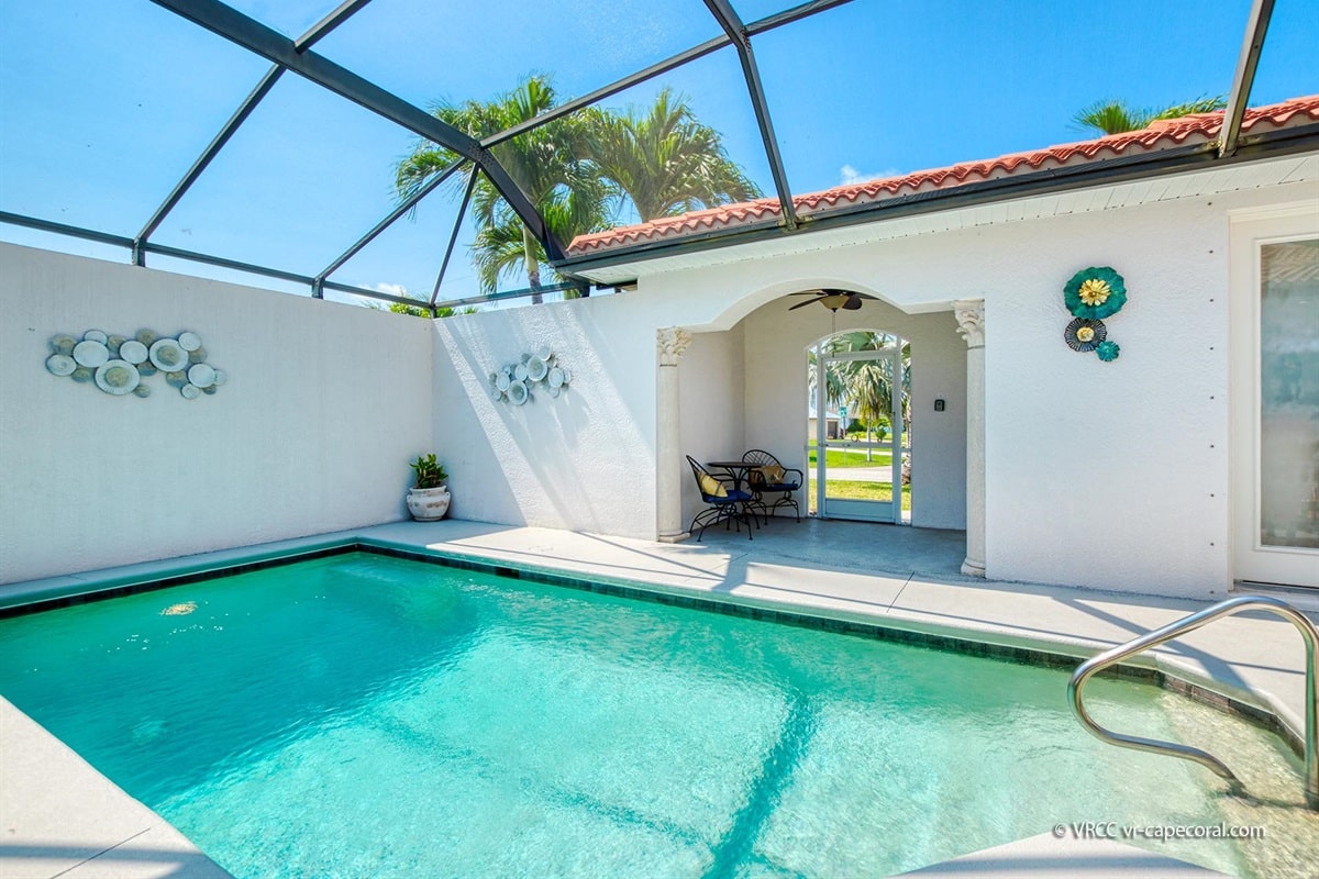 Ferienhaus in Cape Coral, Florida, zu vermieten, verwaltet von Vacation Rentals Cape Coral