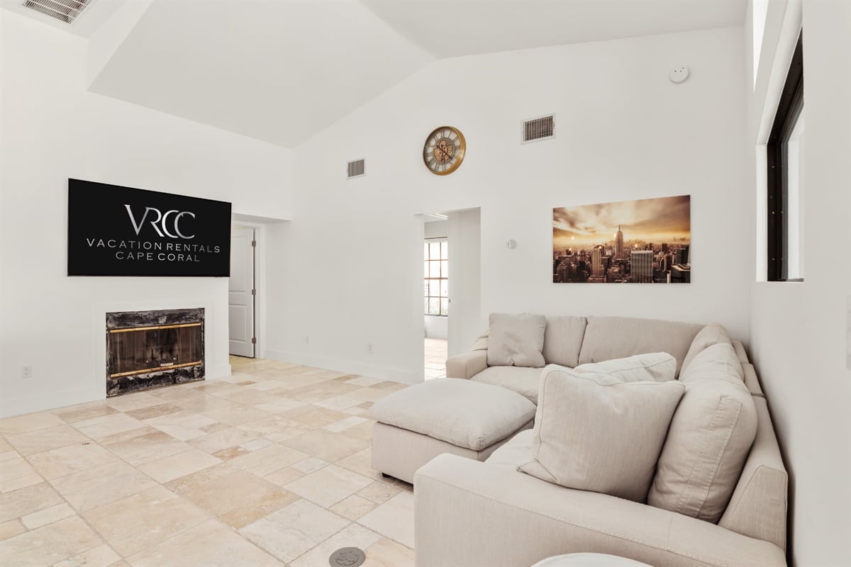 Vacation home in Cape Coral, FL, available for rent, managed by Vacation Rentals Cape Coral