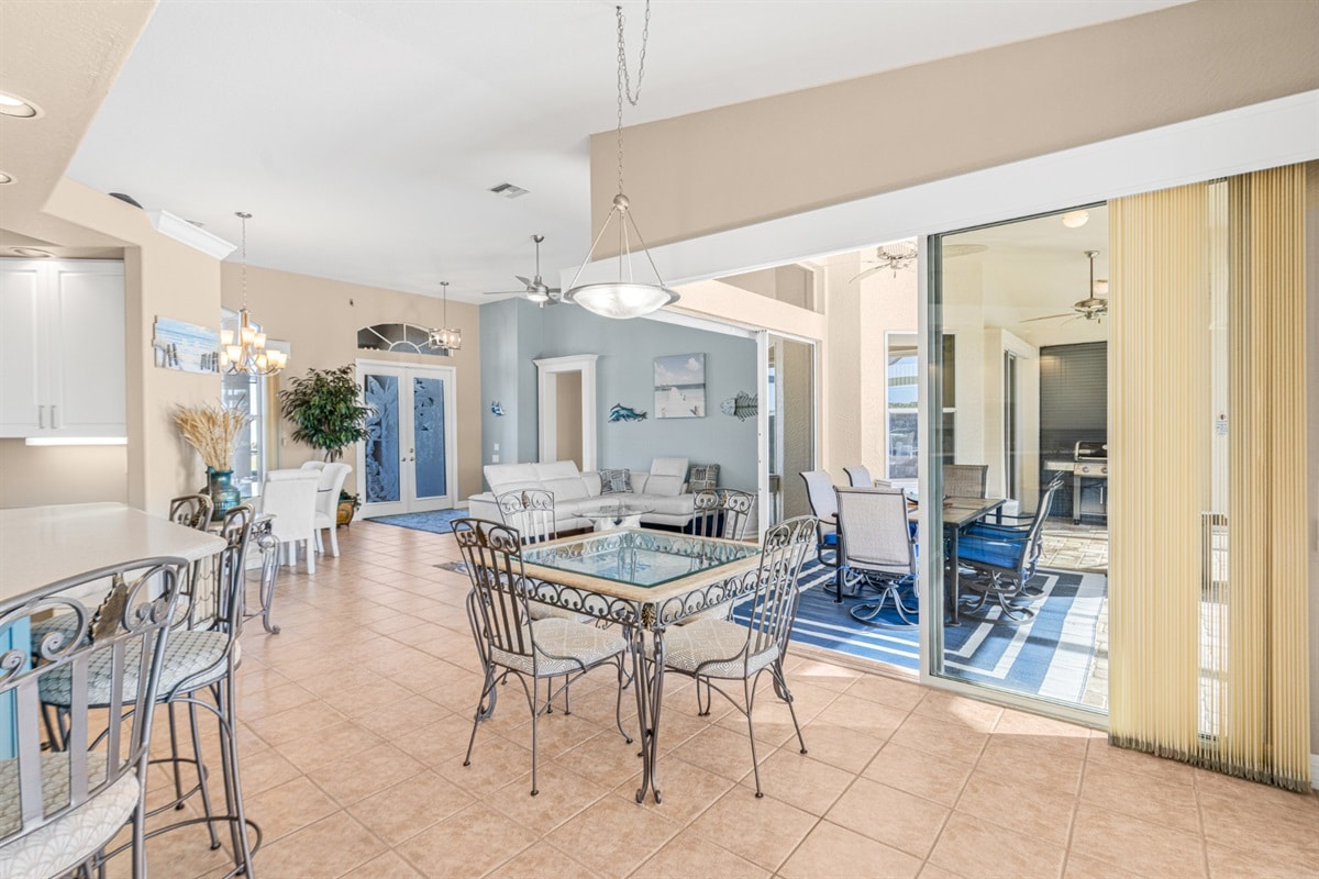 Ferienhaus in Cape Coral, Florida, zu vermieten, verwaltet von Vacation Rentals Cape Coral