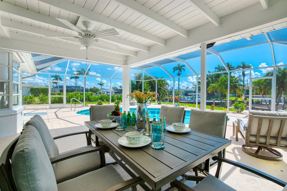 Vacation home in Cape Coral, FL, available for rent, managed by Vacation Rentals Cape Coral