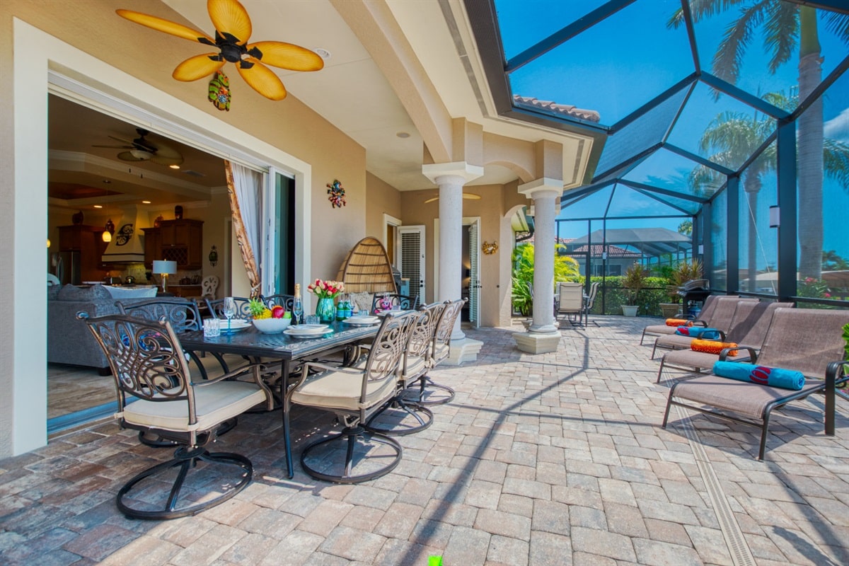 Ferienhaus in Cape Coral, Florida, zu vermieten, verwaltet von Vacation Rentals Cape Coral
