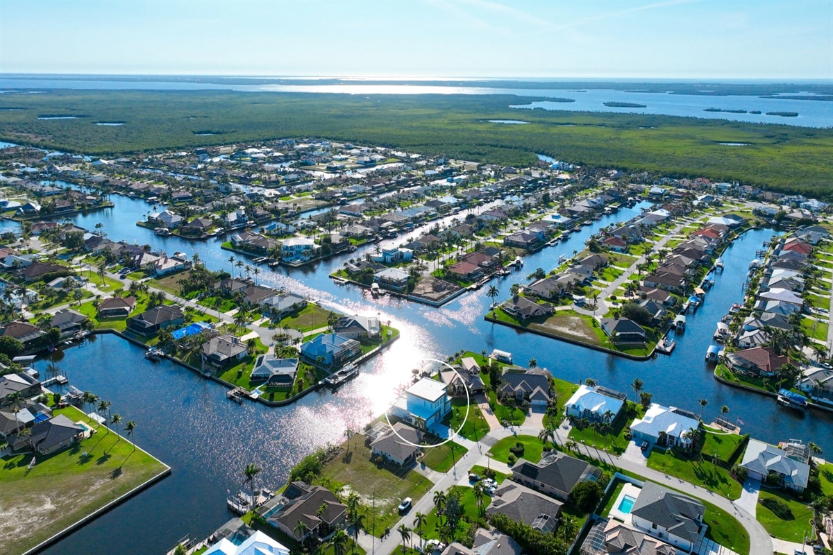 Vacation home in Cape Coral, FL, available for rent, managed by Vacation Rentals Cape Coral