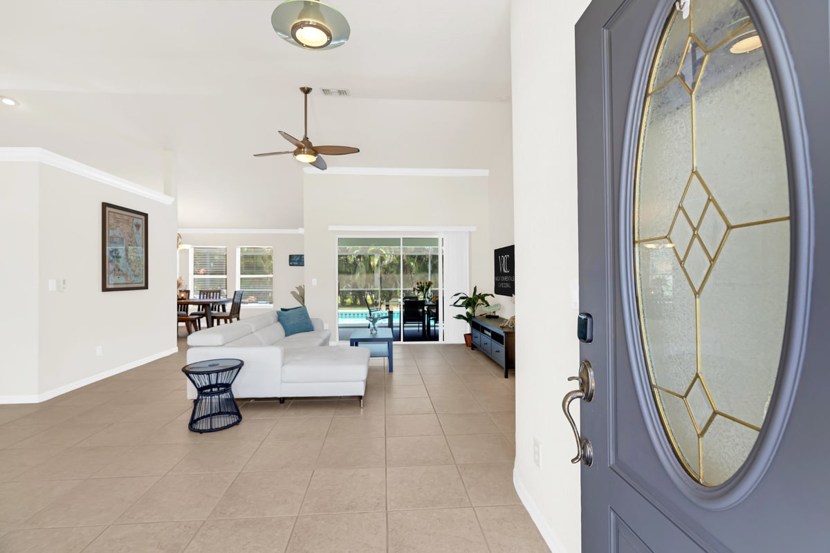 Ferienhaus in Cape Coral, Florida, zu vermieten, verwaltet von Vacation Rentals Cape Coral