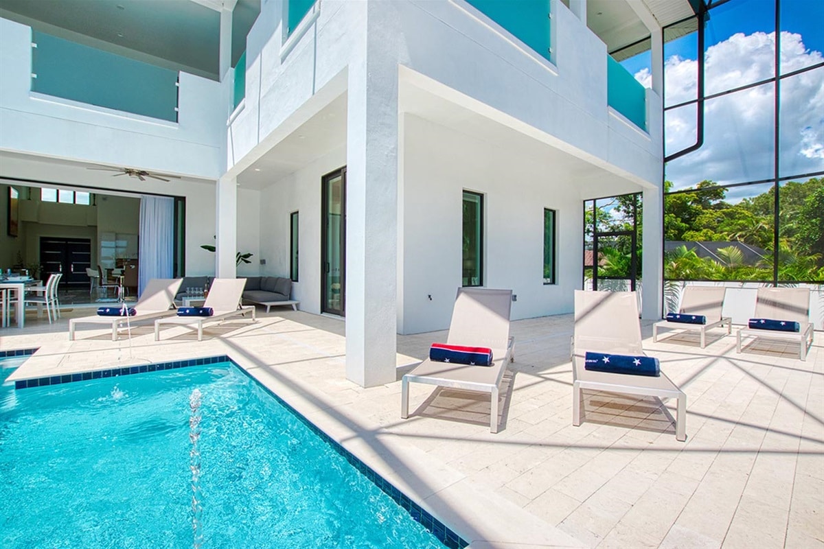 Vacation home in Cape Coral, FL, available for rent, managed by Vacation Rentals Cape Coral