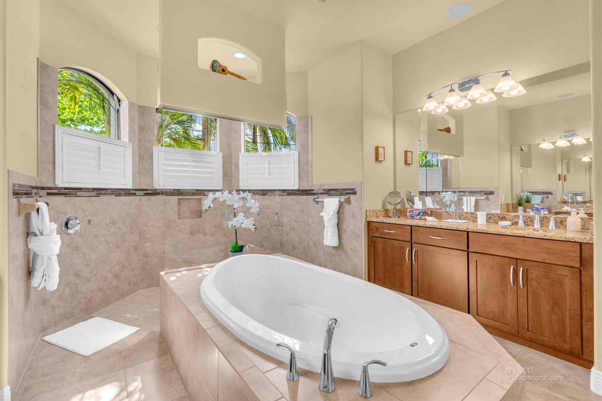 Vacation home in Cape Coral, FL, available for rent, managed by Vacation Rentals Cape Coral