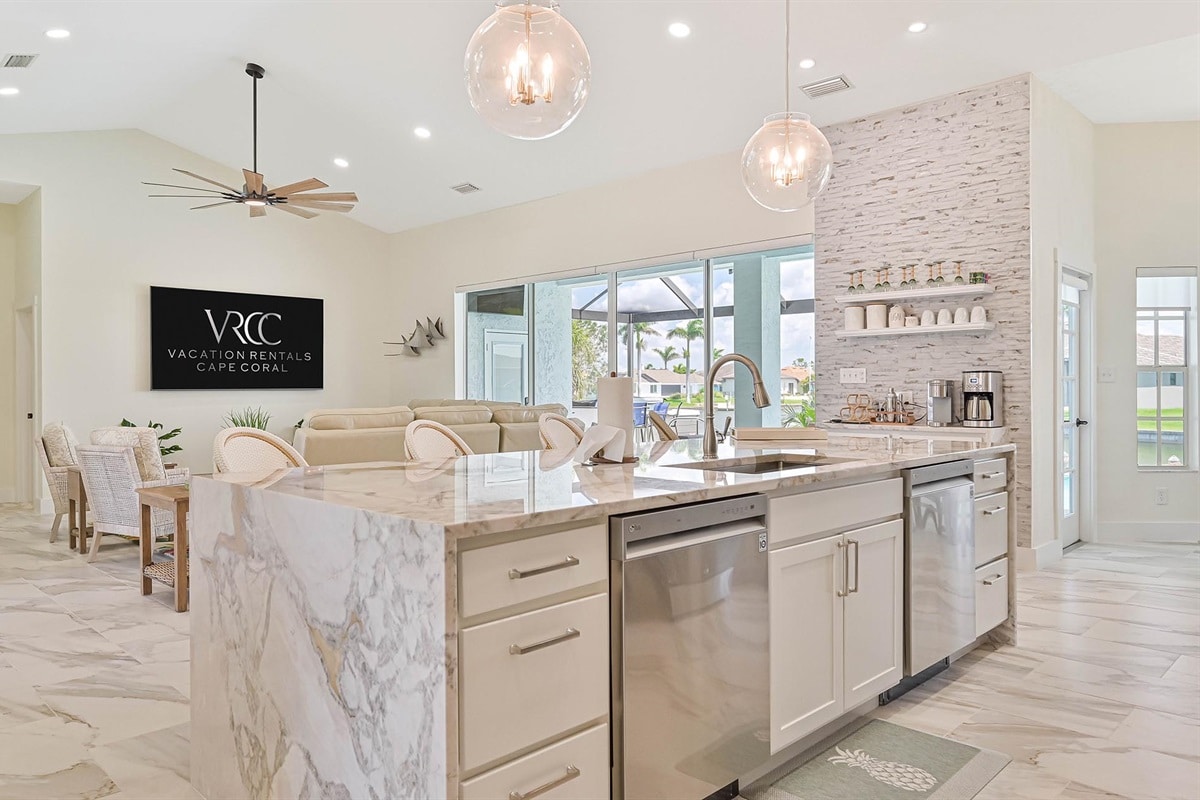 Vacation home in Cape Coral, FL, available for rent, managed by Vacation Rentals Cape Coral