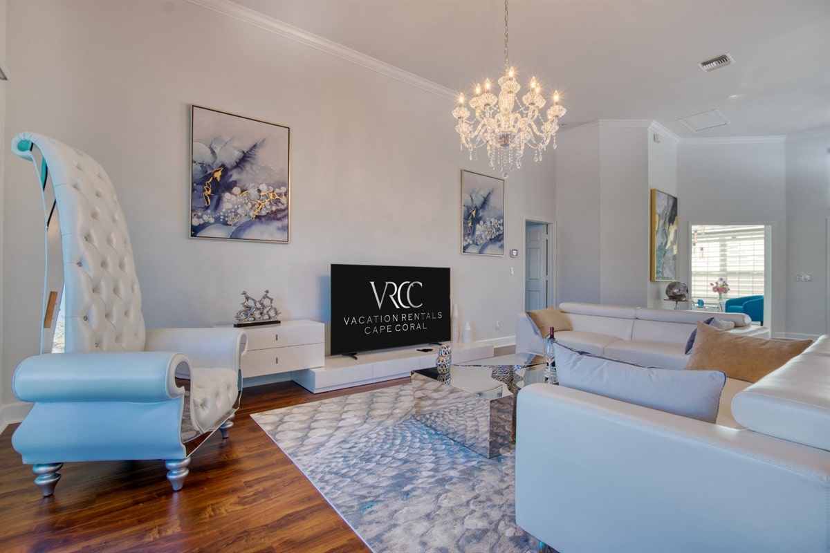 Ferienhaus in Cape Coral, Florida, zu vermieten, verwaltet von Vacation Rentals Cape Coral