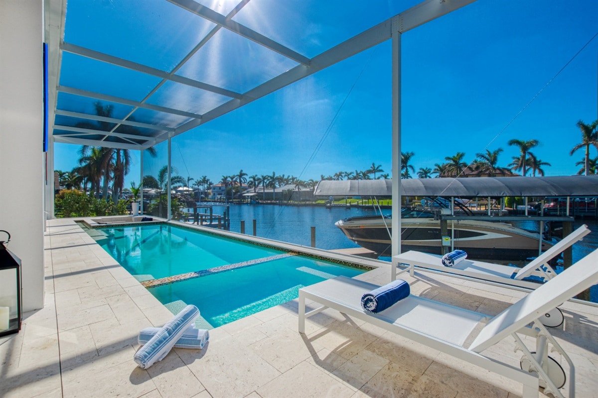 Ferienhaus in Cape Coral, Florida, zu vermieten, verwaltet von Vacation Rentals Cape Coral