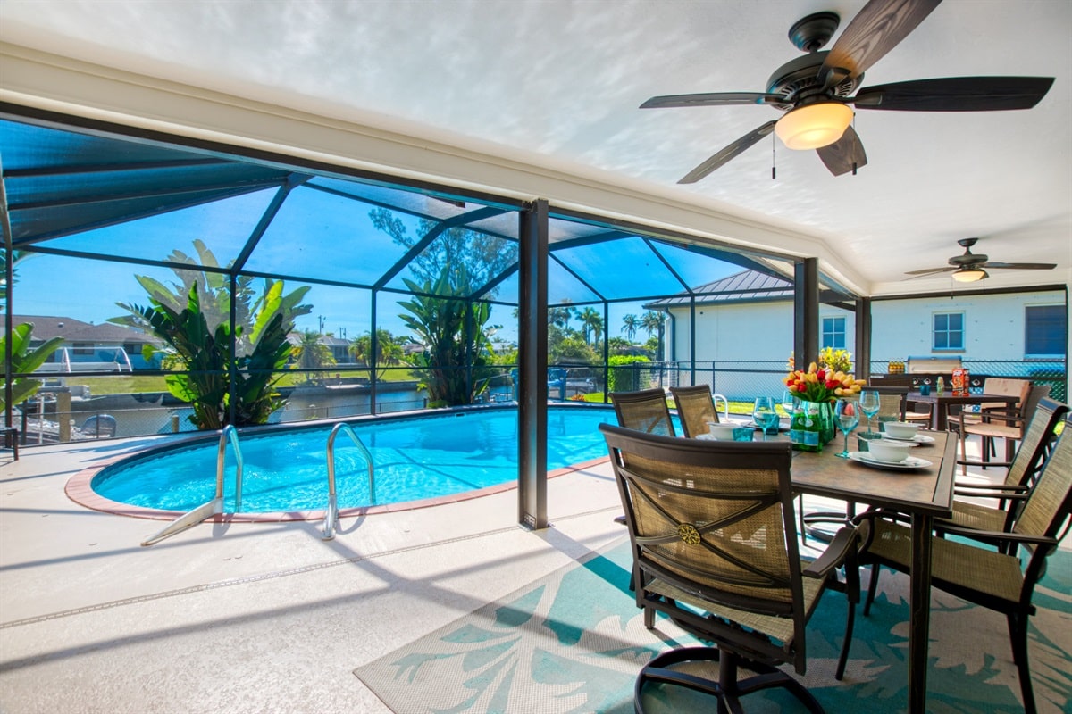 Vacation home in Cape Coral, FL, available for rent, managed by Vacation Rentals Cape Coral