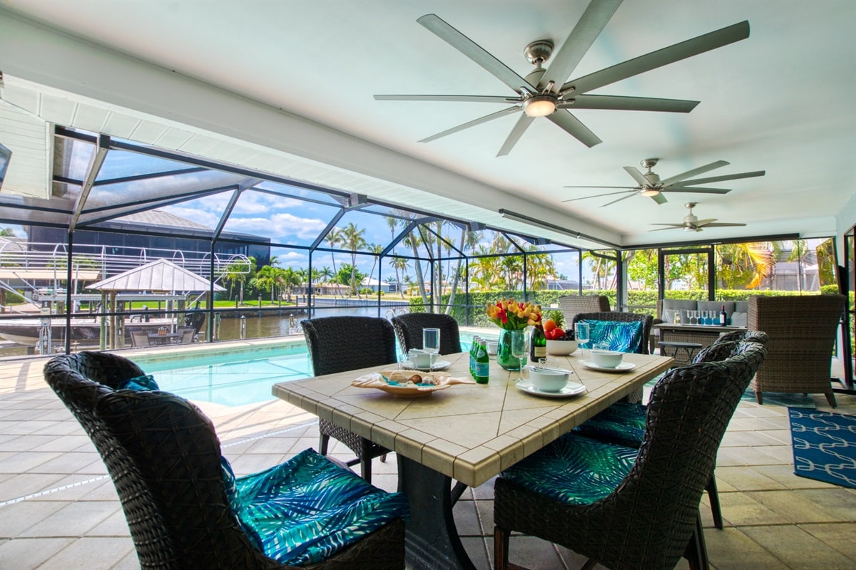 Vacation home in Cape Coral, FL, available for rent, managed by Vacation Rentals Cape Coral
