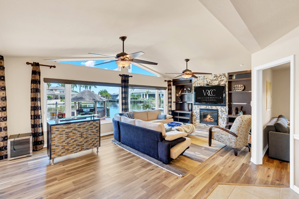 Ferienhaus in Cape Coral, Florida, zu vermieten, verwaltet von Vacation Rentals Cape Coral