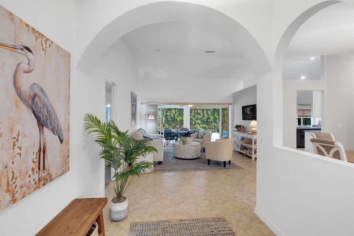 Ferienhaus in Cape Coral, Florida, zu vermieten, verwaltet von Vacation Rentals Cape Coral