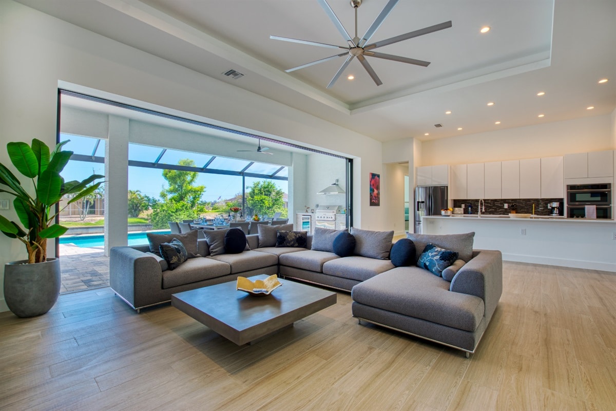 Ferienhaus in Cape Coral, Florida, zu vermieten, verwaltet von Vacation Rentals Cape Coral