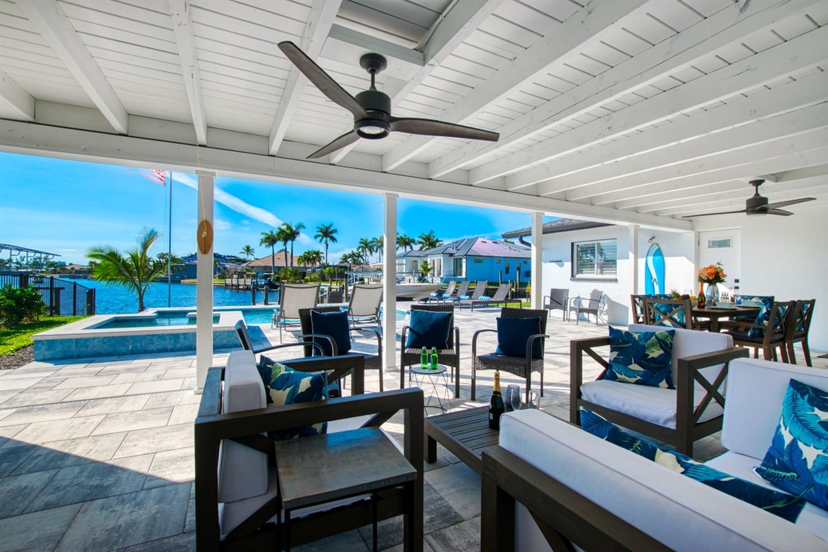 Vacation home in Cape Coral, FL, available for rent, managed by Vacation Rentals Cape Coral