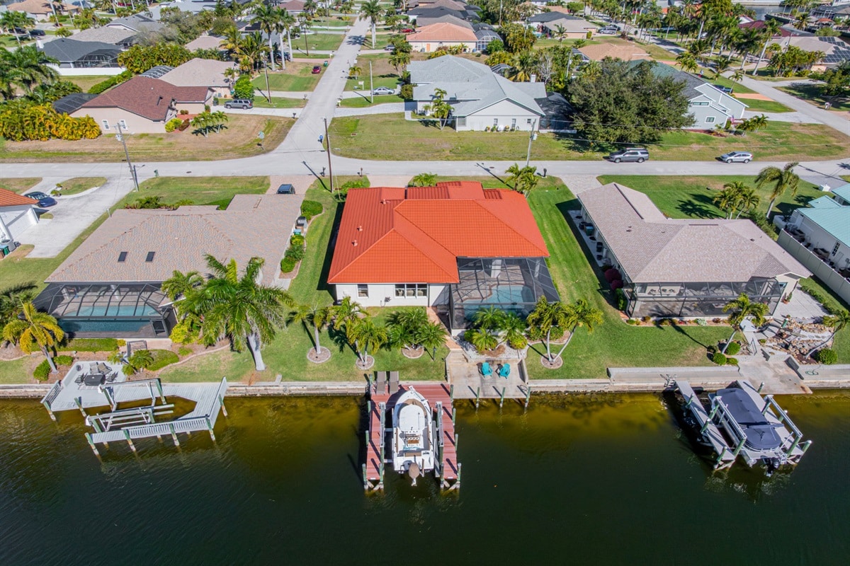 Ferienhaus in Cape Coral, Florida, zu vermieten, verwaltet von Vacation Rentals Cape Coral