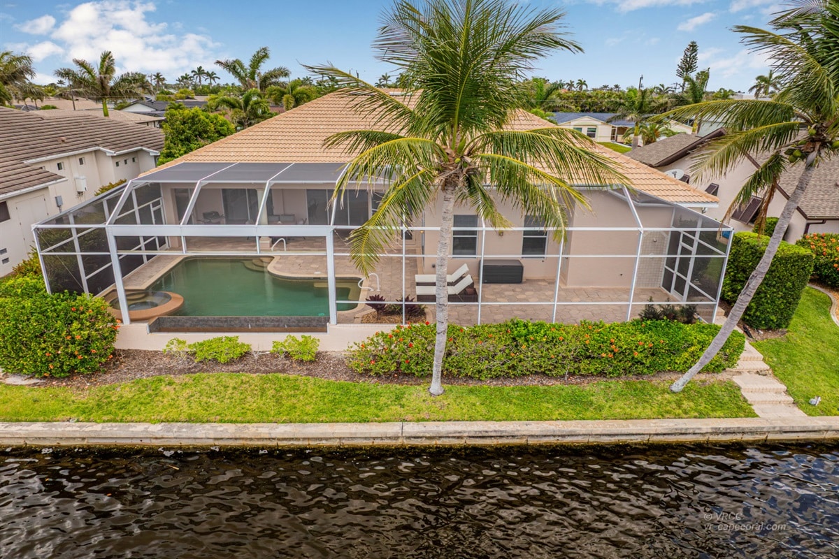 Vacation home in Cape Coral, FL, available for rent, managed by Vacation Rentals Cape Coral