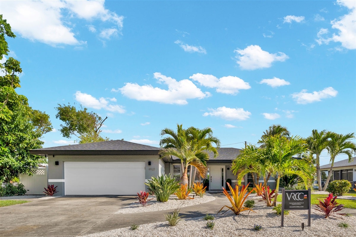 Vacation home in Cape Coral, FL, available for rent, managed by Vacation Rentals Cape Coral