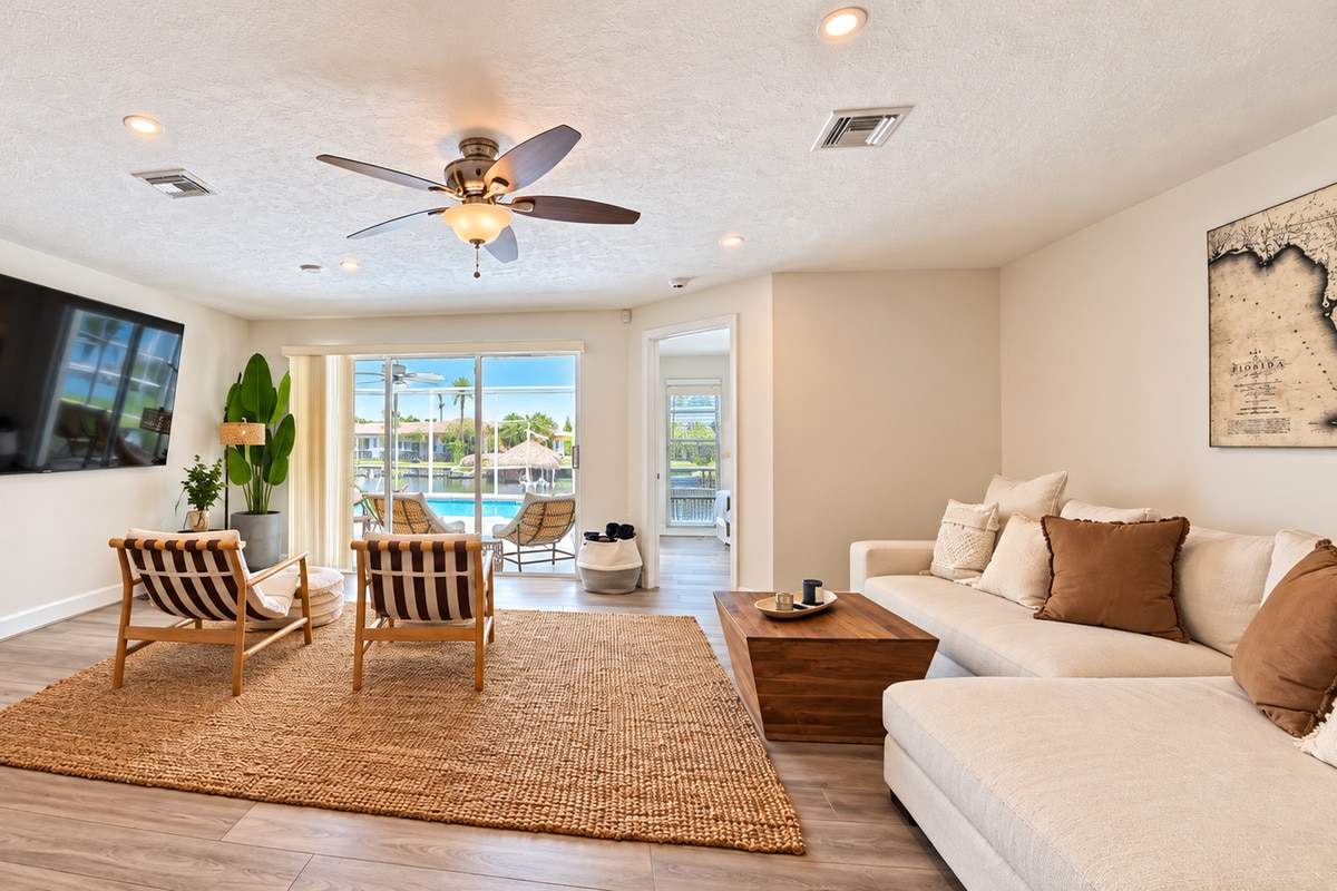 Vacation home in Cape Coral, FL, available for rent, managed by Vacation Rentals Cape Coral
