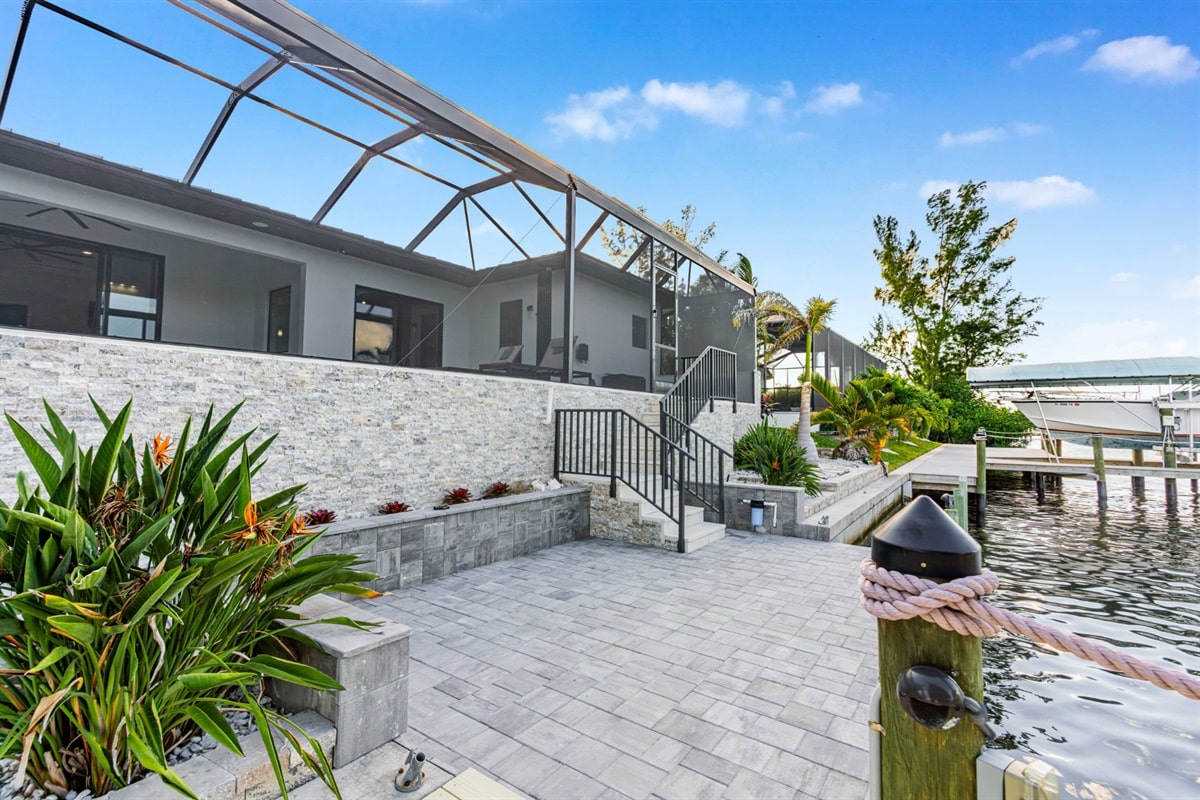 Vacation home in Cape Coral, FL, available for rent, managed by Vacation Rentals Cape Coral