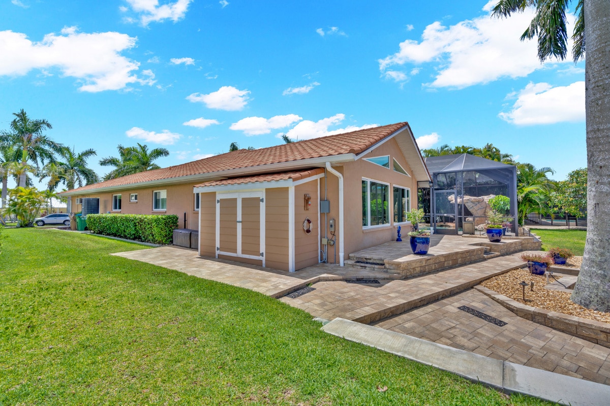 Ferienhaus in Cape Coral, Florida, zu vermieten, verwaltet von Vacation Rentals Cape Coral