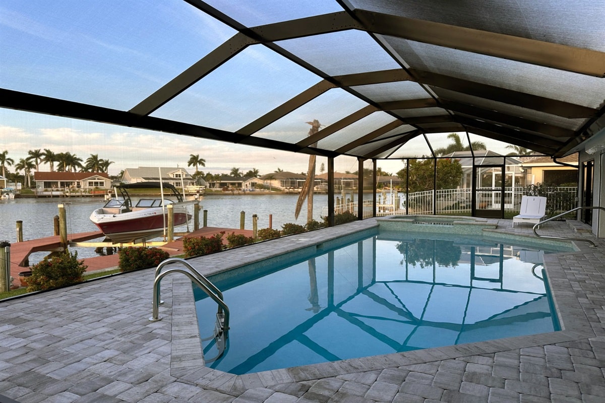 Vacation home in Cape Coral, FL, available for rent, managed by Vacation Rentals Cape Coral