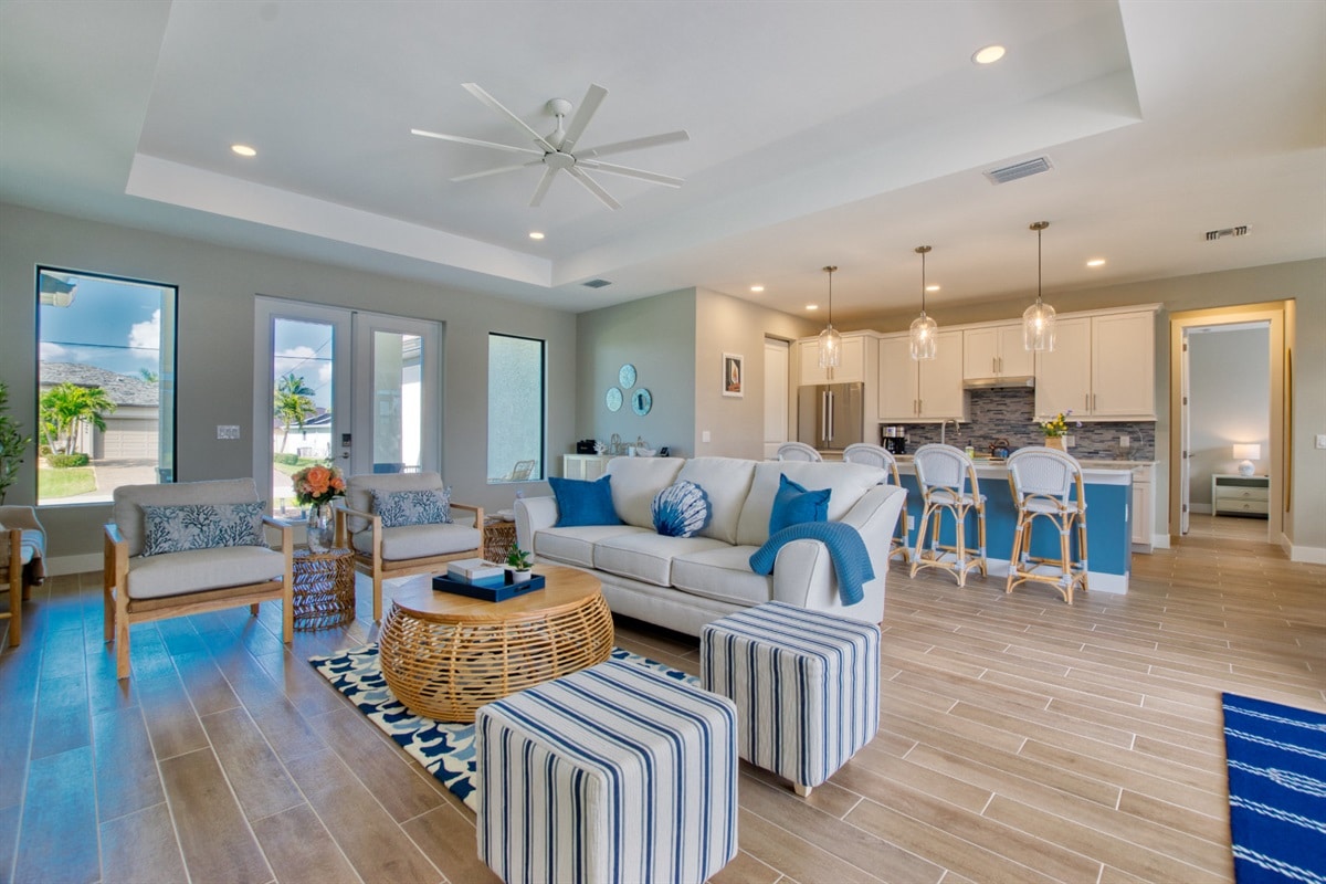Vacation home in Cape Coral, FL, available for rent, managed by Vacation Rentals Cape Coral