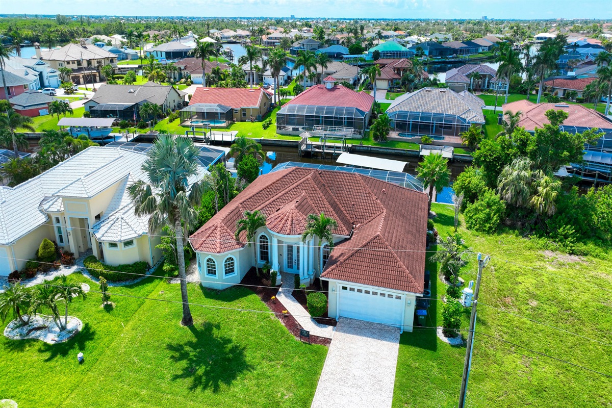 Vacation home in Cape Coral, FL, available for rent, managed by Vacation Rentals Cape Coral