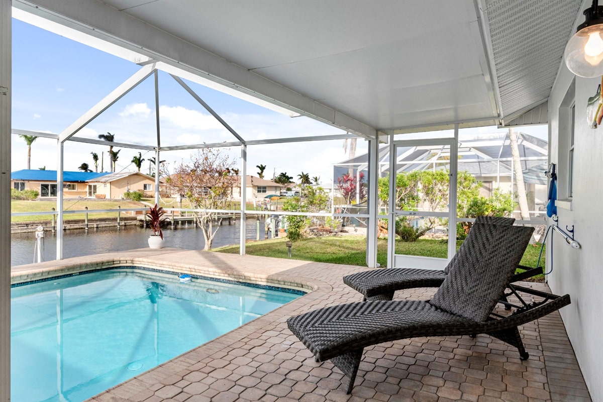 Ferienhaus in Cape Coral, Florida, zu vermieten, verwaltet von Vacation Rentals Cape Coral