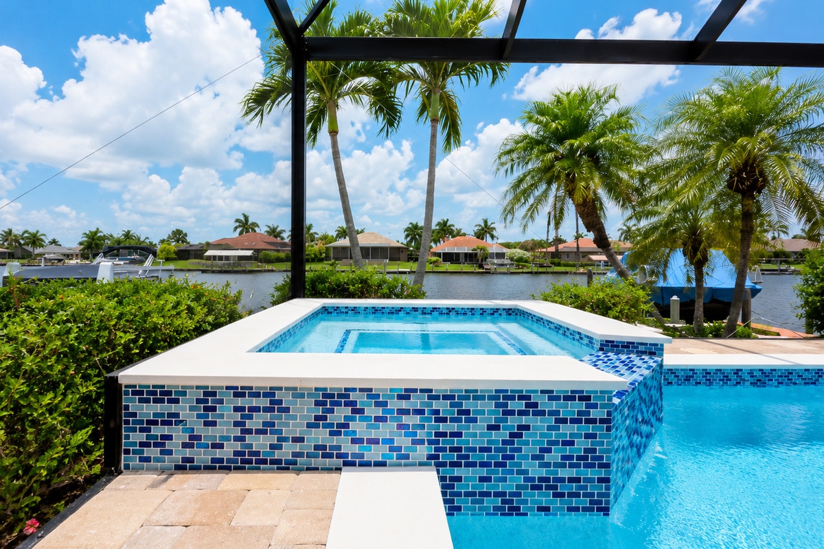 Ferienhaus in Cape Coral, Florida, zu vermieten, verwaltet von Vacation Rentals Cape Coral