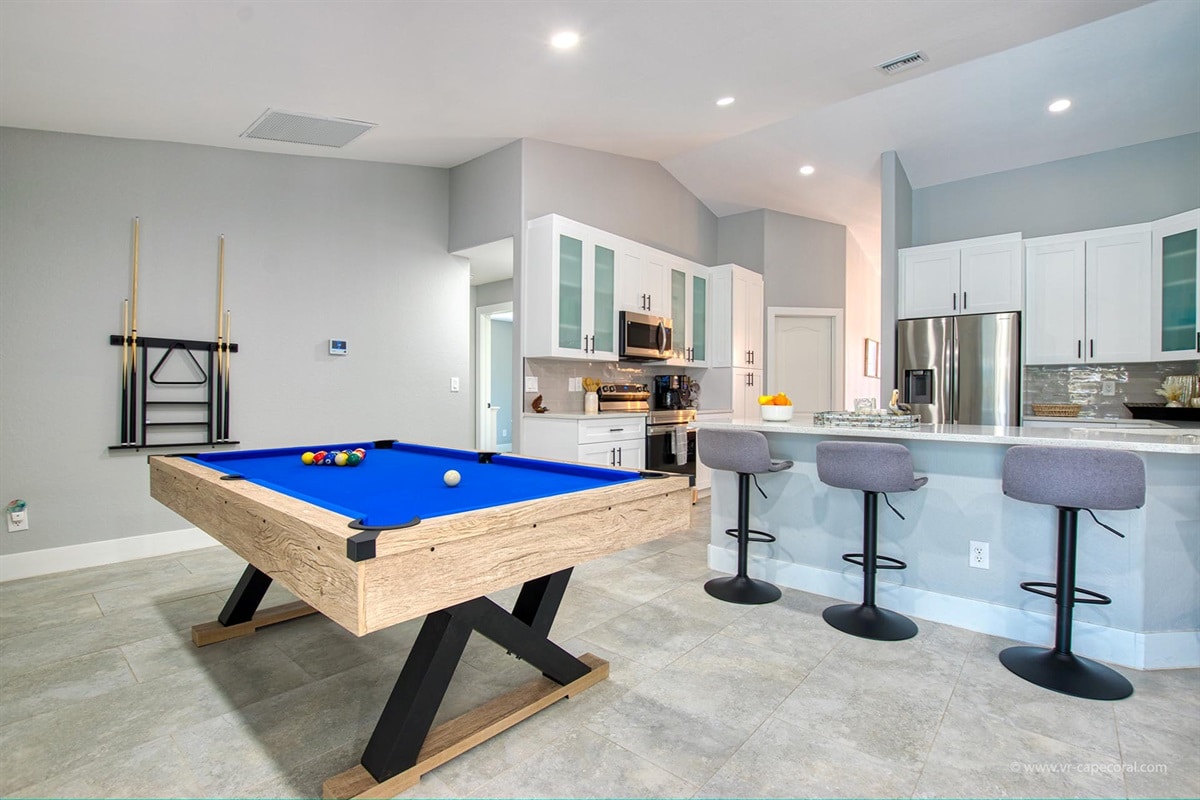 Ferienhaus in Cape Coral, Florida, zu vermieten, verwaltet von Vacation Rentals Cape Coral