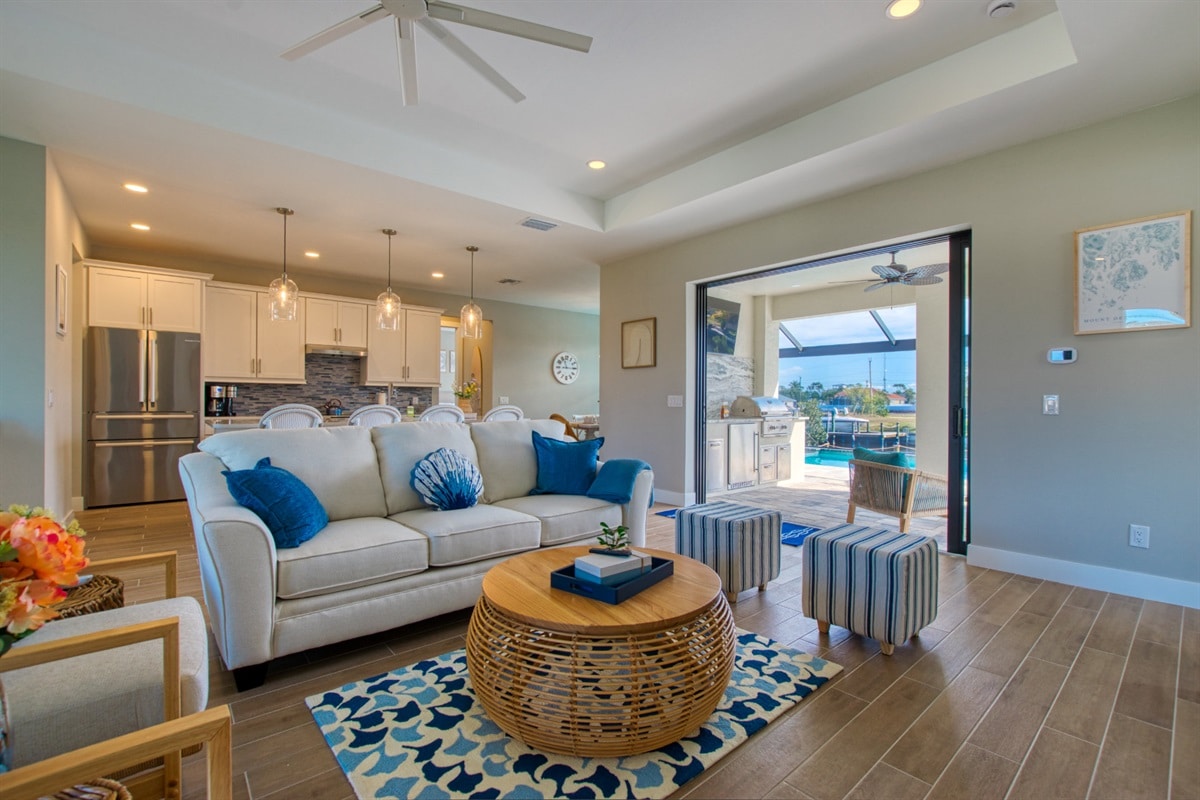 Vacation home in Cape Coral, FL, available for rent, managed by Vacation Rentals Cape Coral