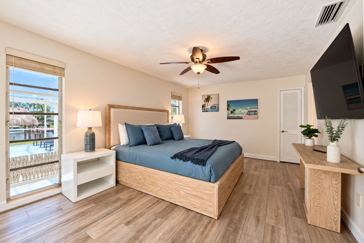 Vacation home in Cape Coral, FL, available for rent, managed by Vacation Rentals Cape Coral
