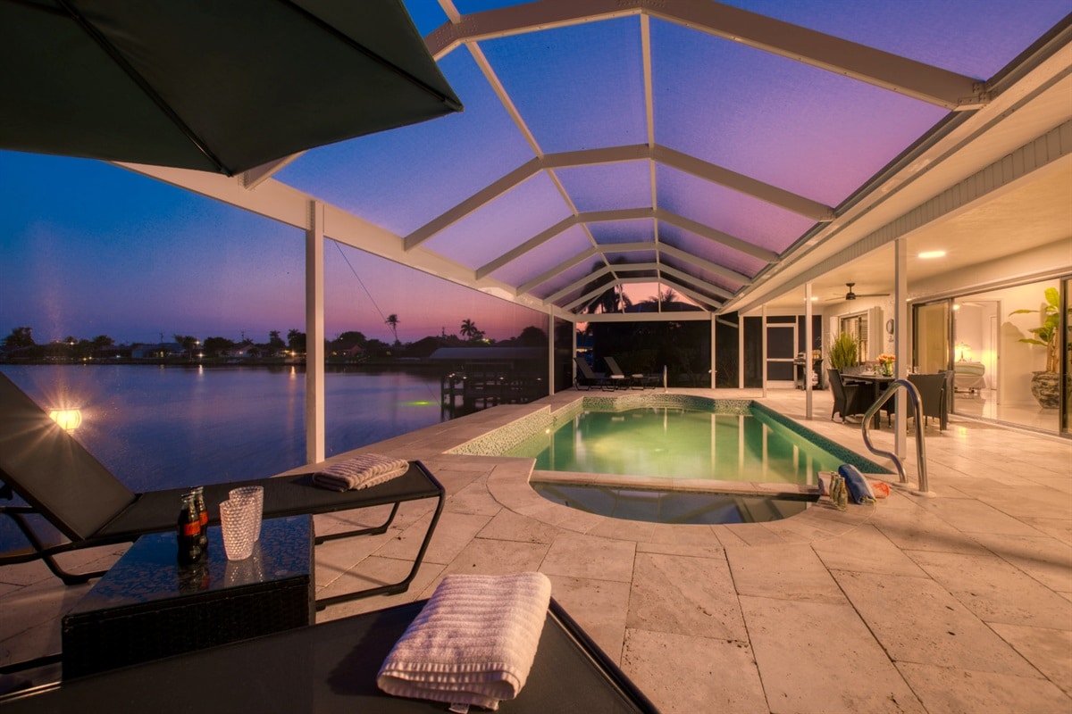 Vacation home in Cape Coral, FL, available for rent, managed by Vacation Rentals Cape Coral