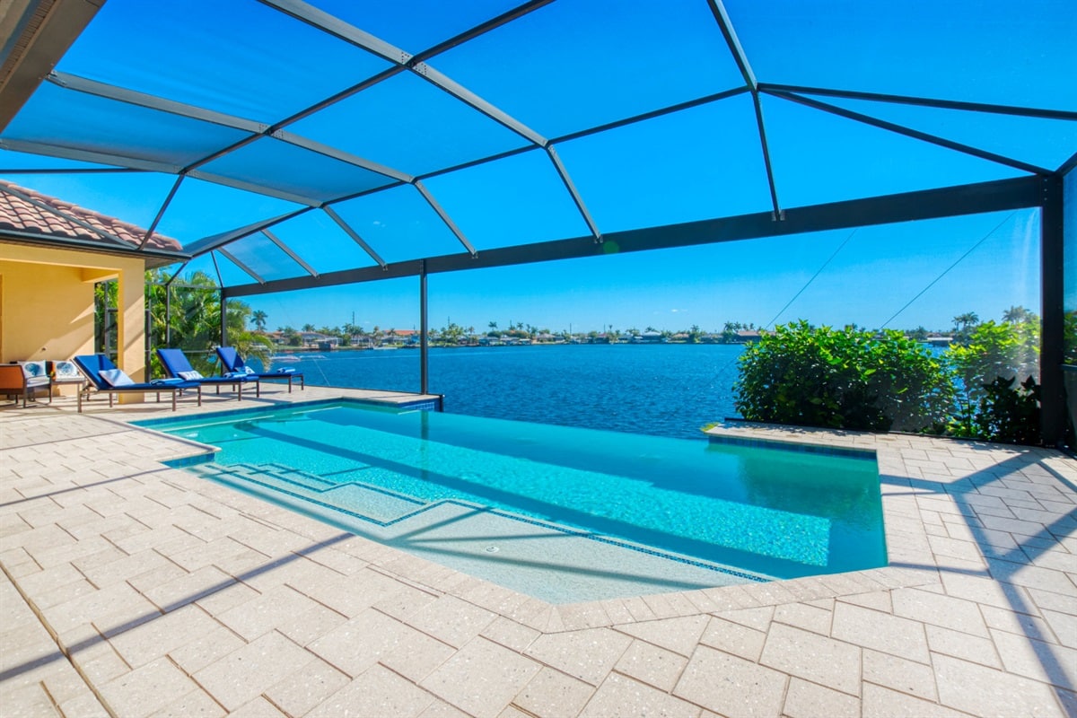 Ferienhaus in Cape Coral, Florida, zu vermieten, verwaltet von Vacation Rentals Cape Coral