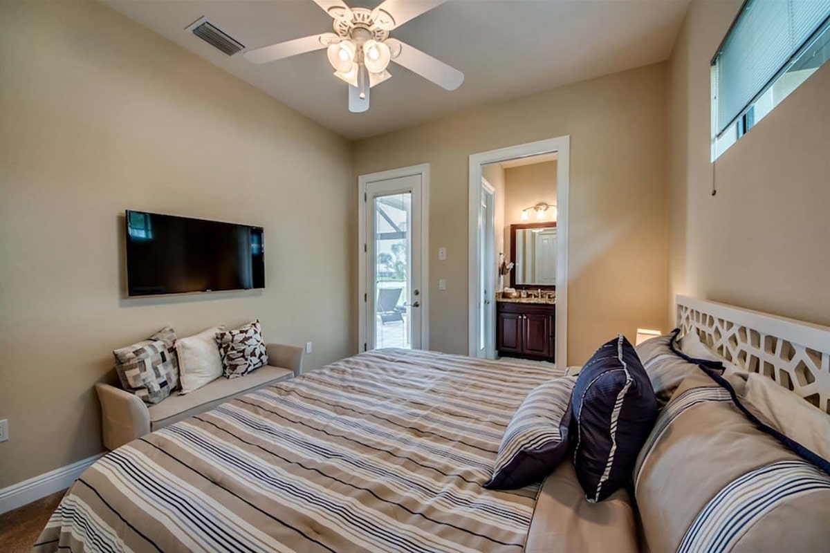 Vacation home in Cape Coral, FL, available for rent, managed by Vacation Rentals Cape Coral