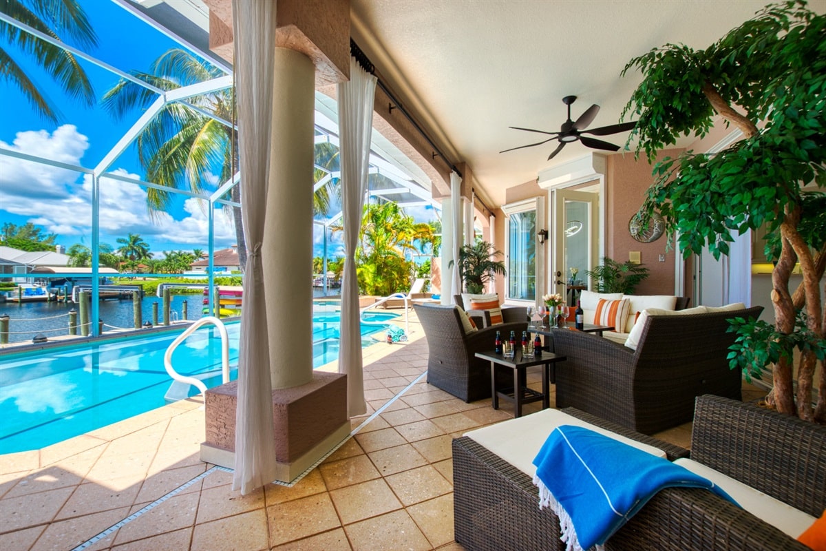 Vacation home in Cape Coral, FL, available for rent, managed by Vacation Rentals Cape Coral