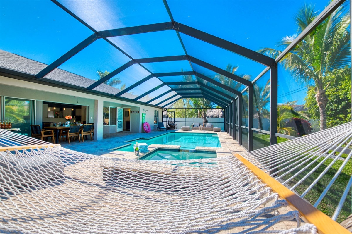 Ferienhaus in Cape Coral, Florida, zu vermieten, verwaltet von Vacation Rentals Cape Coral