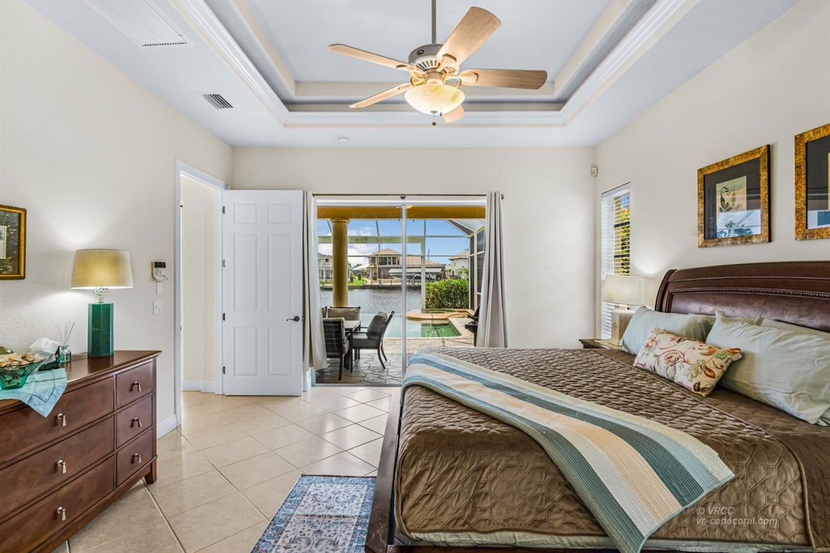 Vacation home in Cape Coral, FL, available for rent, managed by Vacation Rentals Cape Coral